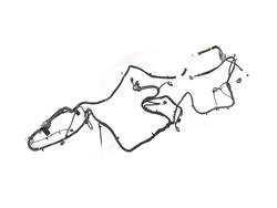 Mopar Replacement Wiring Harnesses for 2017 1500 - 68261475AD