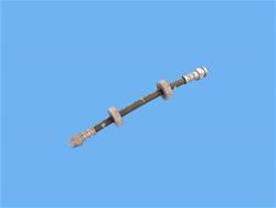 Mopar Replacement Brake Hoses, Individual 68261875AA