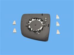 Mopar Replacement Side View Mirrors 68280567AA