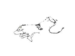 Mopar Replacement Wiring Harnesses for 2017 3500 - 68299795AB
