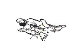 Mopar Replacement Wiring Harnesses for 2017 CHARGER - 68304963AF