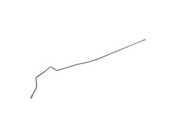 Mopar Replacement Brake Lines, Direct Fit 68316357AA