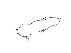 Mopar Replacement Wiring Harnesses for 2018 GRAND CHEROKEE - 68333629AB