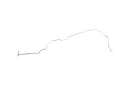 Mopar Replacement Brake Lines, Direct Fit 68335900AA