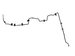 Mopar Replacement Brake Lines, Direct Fit 68335910AA