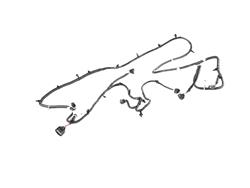 Mopar Replacement Wiring Harnesses for 2018 PACIFICA - 68360166AE