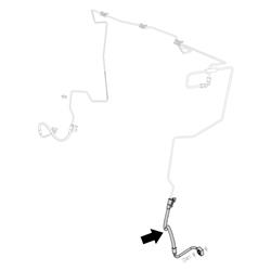 Mopar Replacement Brake Hoses for 2011-2022 DURANGO, 2011-2021 GRAND CHEROKEE - 68368361AA