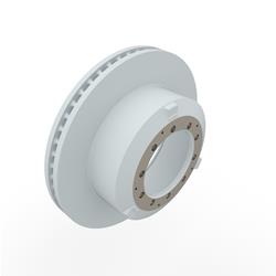 Mopar Replacement - Brake Rotors for 2019-2020 4500, 2019-2022 5500 - 68415393AA