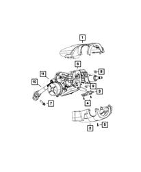 Mopar Replacement Steering Columns