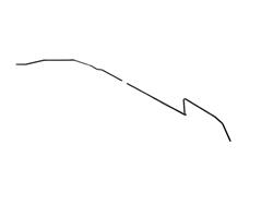 Mopar Replacement Fuel Vapor Lines for 2020 CHALLENGER - 68498393AA
