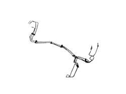 Mopar Replacement Brake Lines, Direct Fit 68517479AC