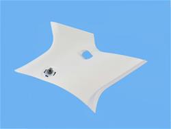 Mopar Performance - Pillar Post Trim Covers for 2016-2020 500X - 6AY49MS7AA