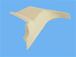 Mopar Performance Window Trim Moldings 6BK09HL1AA