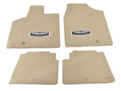Mopar Replacement Floor Mats, Automotive 6ED63HL5AA