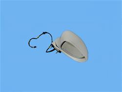 Mopar Replacement Side Mirrors for 2018-2019 PACIFICA - 6NW96GW7AA