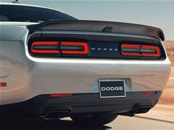 Mopar Replacement Rear Spoilers for 2019-2023 CHALLENGER - 6QW33RXFAD
