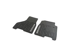Mopar Performance Floor Mats, Automotive 82211627AB