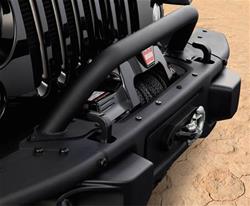 Mopar Replacement Jeep JK Winch Mounting Adapter Plates for 2013-2017 WRANGLER - 82214787