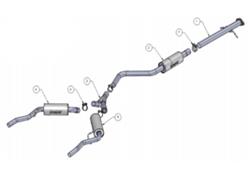 Mopar Performance Exhaust Systems P5156165
