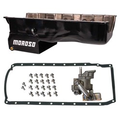 Moroso Street/Strip Oil Pans 20006