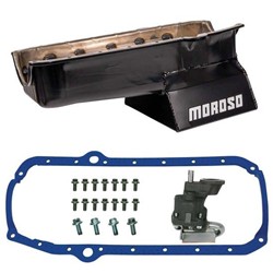 Moroso Street/Strip Oil Pans 20007