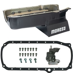 Moroso Street/Strip Oil Pans 20008