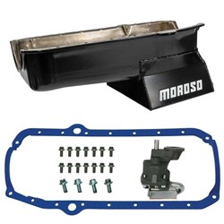 Moroso Street/Strip Oil Pans 20009