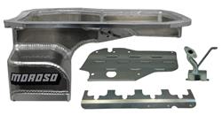 Moroso Street/Strip Oil Pans for 2005-2006 LANCER - 20967