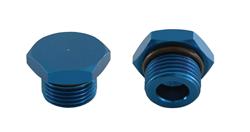 Moroso AN Aluminum Port Plug Fittings