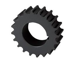 Moroso Vacuum Pump Radius Tooth Pulleys 23535