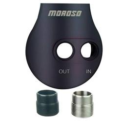 Moroso Large Diameter Remote Oil Filter Mounts 23766