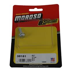 Moroso Oil Pump Pickup Bolts 38151