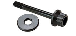 Moroso 38770 Balancer Bolt – Small Block Chevy, Grade 8 Gold Finish