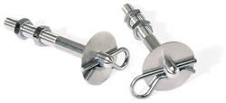Moroso Lightweight Aluminum Hood Pin Sets
