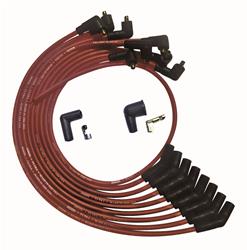 Moroso 52571 Spark Plug Wire Set, Ultra, Spiral Core, 8 mm