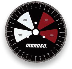 Moroso Standard Degree Wheels 62190