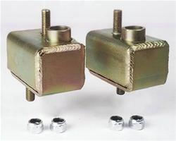 Moroso Solid Steel Motor Mounts for 1979-1993 MUSTANG - 62544