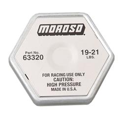 Moroso Racing Radiator Caps 63320