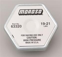 moroso radiator cap