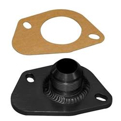 Moroso Water Necks and Thermostat Housings - Straight Water Neck