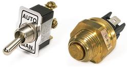 Moroso Thermostatic Water Pump Switches
