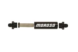 Moroso Inline 40 Microns Fuel Filter with -8 AN Inlet Size 65230