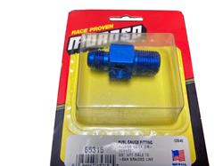 Moroso Fuel Pressure Gauge Fittings 65315