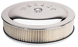 Moroso Flat Bottom Racing Air Cleaners 65911