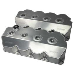 Moroso Fabricated Aluminum Valve Covers 68351