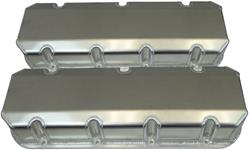 Moroso 68459 Fabricated Aluminum Valve Cover for Small Block Chevy 