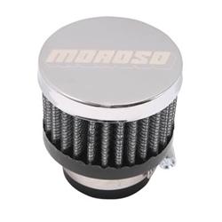 Moroso Valve Cover Filtered Breathers 68791