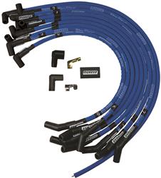 Moroso 72415 Blue Max Spiral Core Sleeved Wire Set 