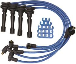 thumbnail image 2 of NGK High Performance Spark Plug Wire Set W/ Coil Wire For Honda Prelude – HE65 / 8019 2 of 5