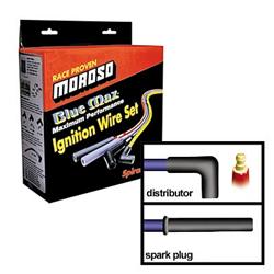 Moroso Street Dress-Up Spark Plug Wire Kits 72754